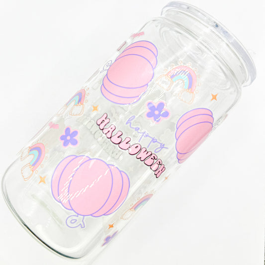 Pink Pumpkins Cup - 16oz