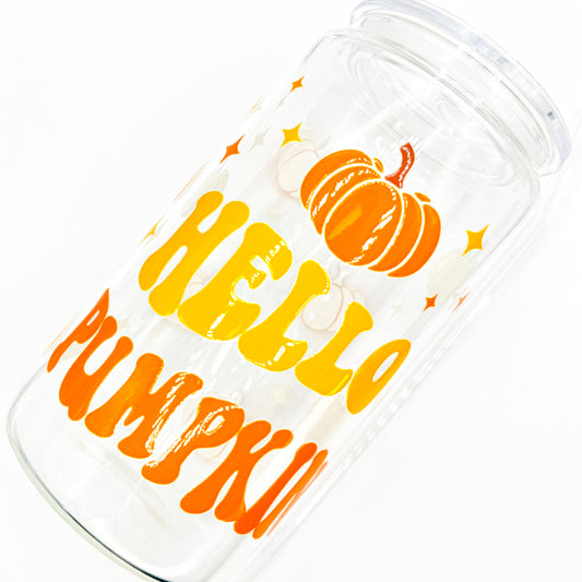 Hello Pumpkin Cup - 16oz