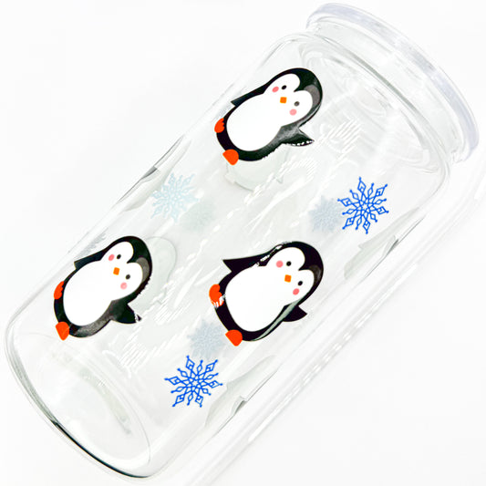 Christmas Penguins Cup - 16oz