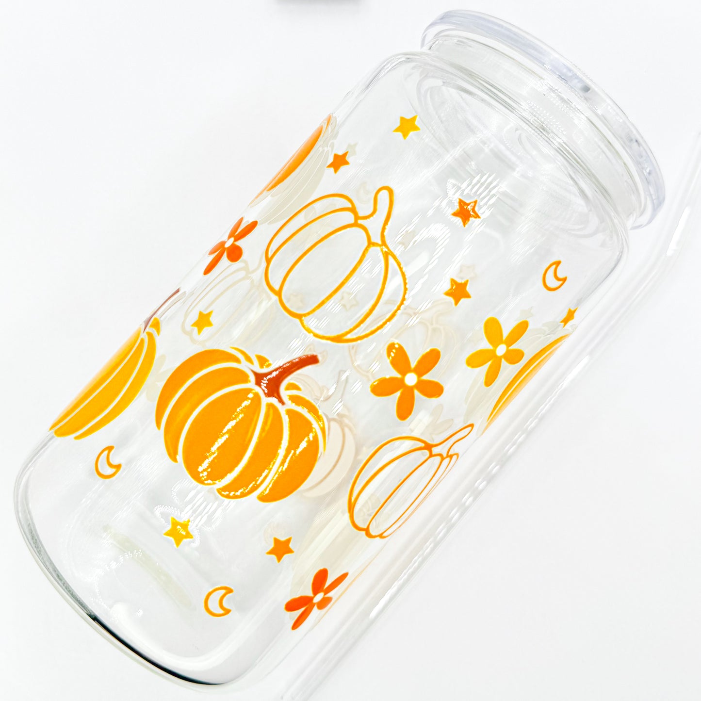 Fall Pumpkins Cup - 16oz