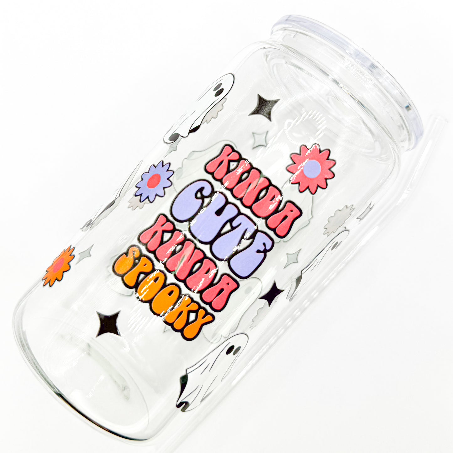 Kinda Cute Kinda Spooky Cup - 16oz