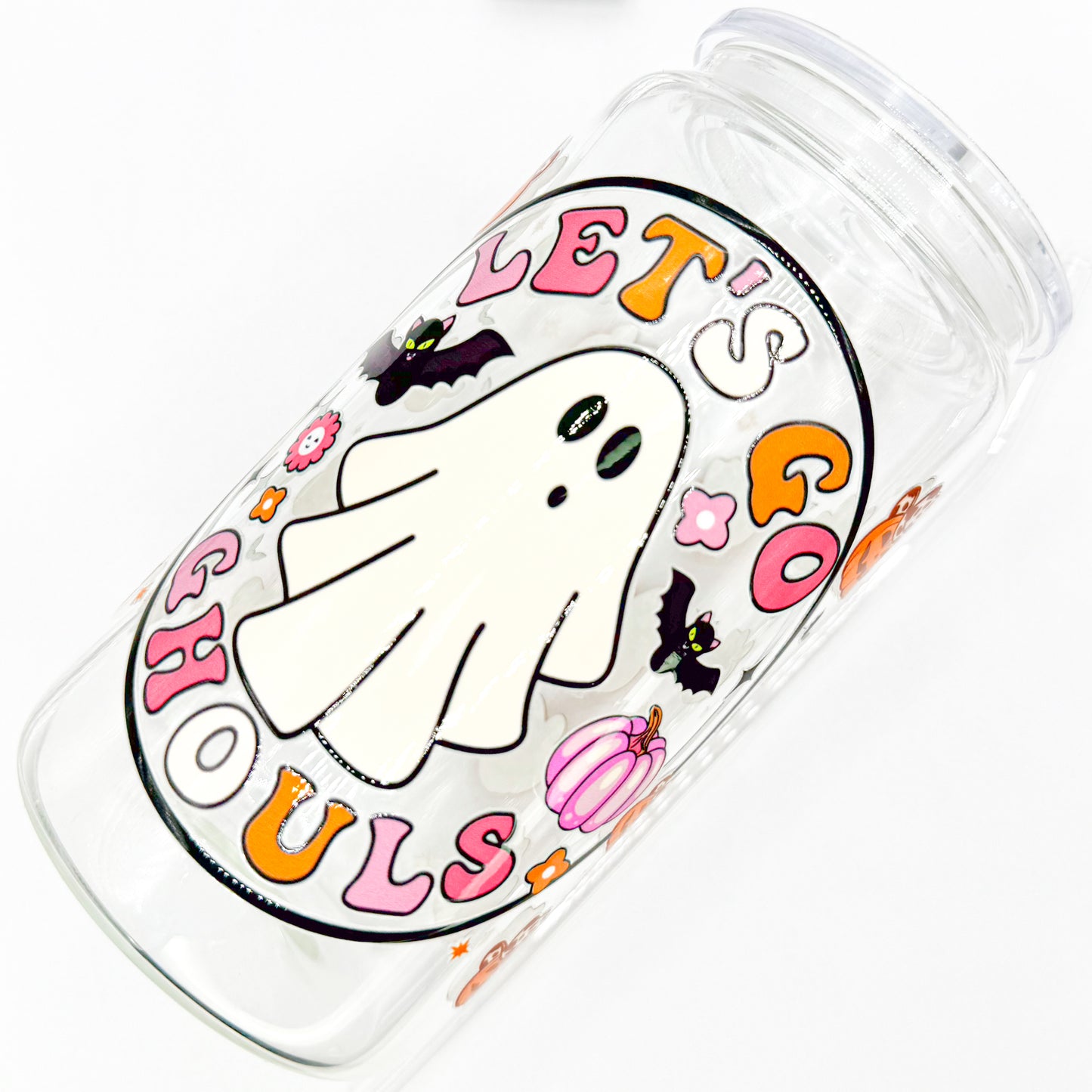 Let's Go Ghouls Cup - 16oz