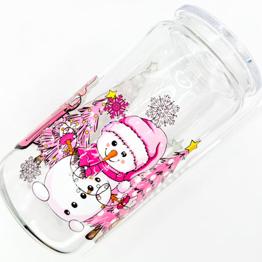 Pink Wonderland Cup - 16oz