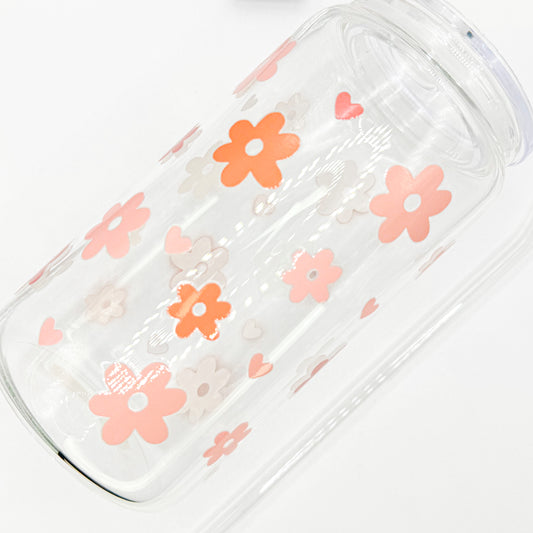 Groovy Flowers Cup - 16oz