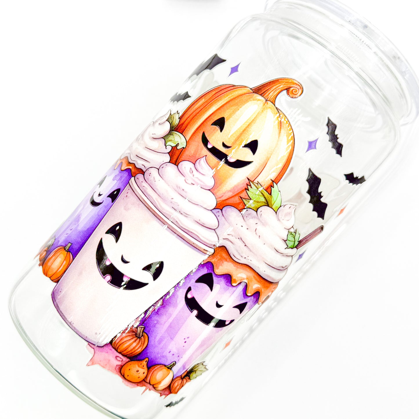 Triple Spooky Vibes Cup - 16oz