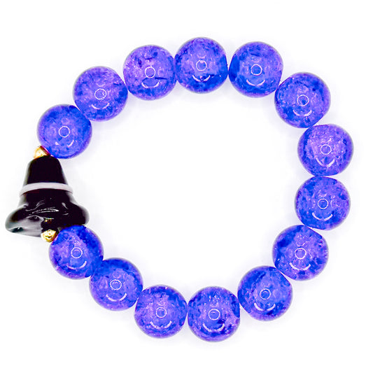 What's Up Witches? Glass Beaded Bracelet