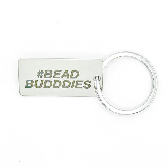 #BeadBuddies & Logo Keychain