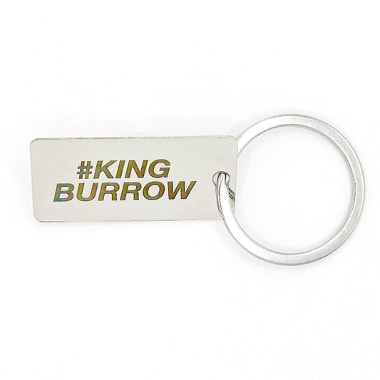 THE #KingBurrow Keychain