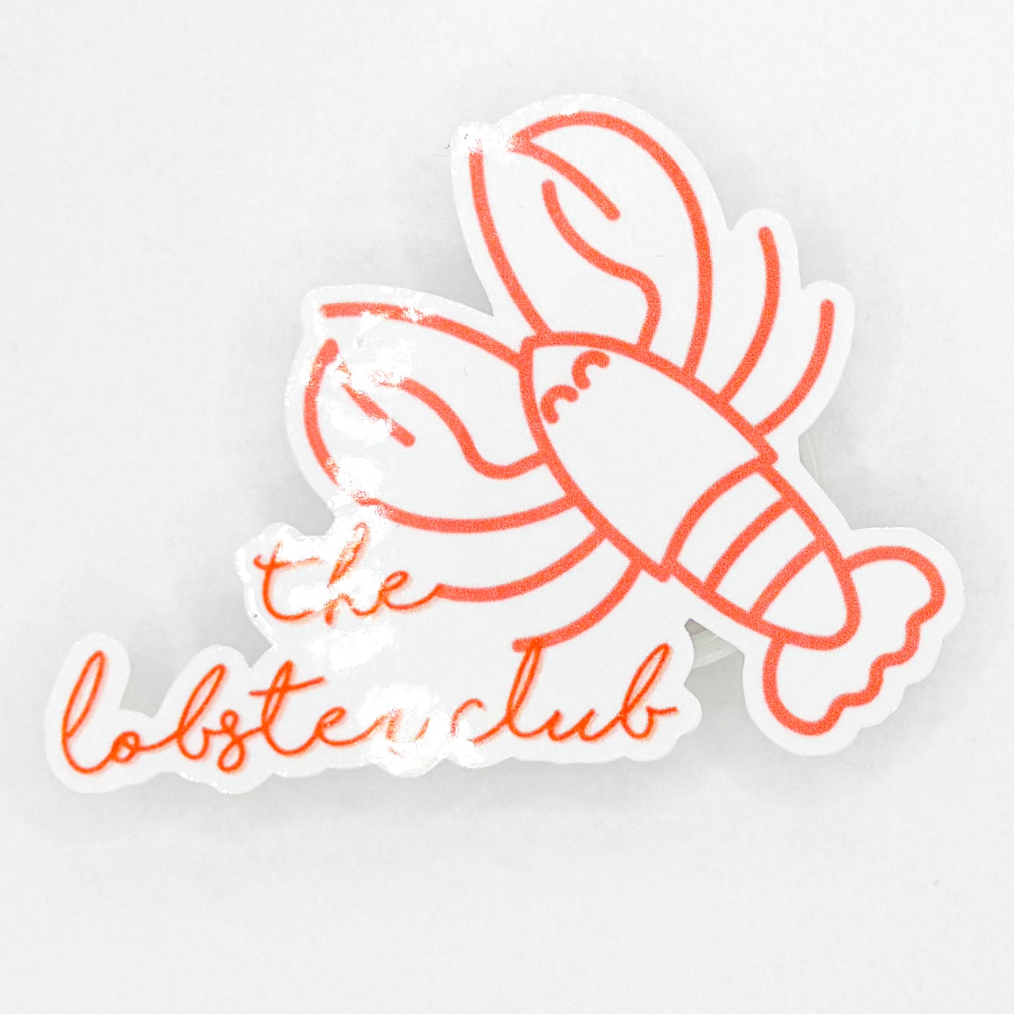 The Lobster Club Sticker