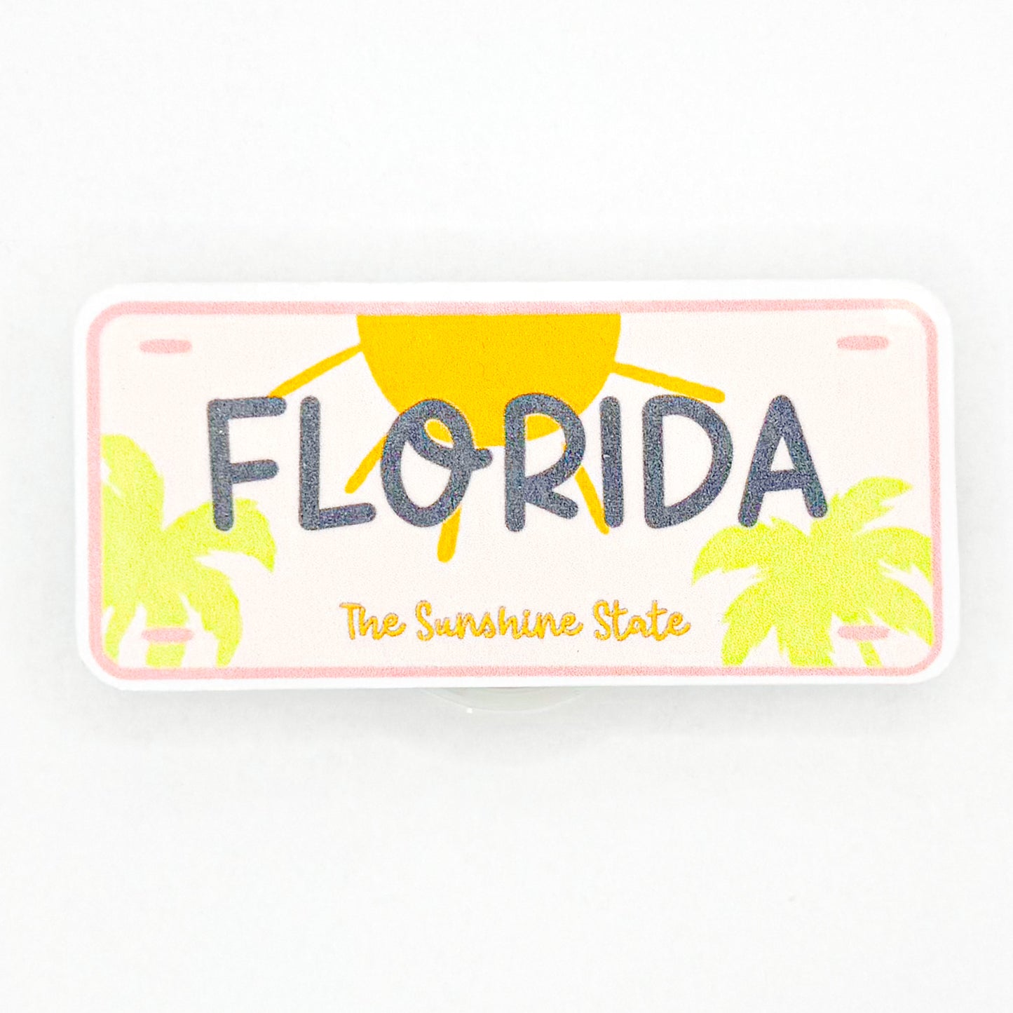 Florida Plate Sticker