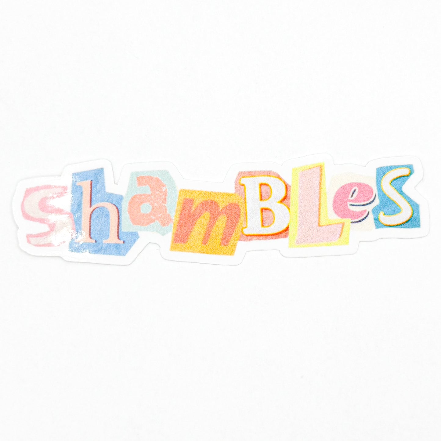 ShamBLes Sticker
