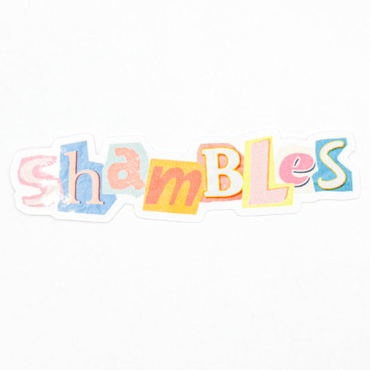 ShamBLes Sticker