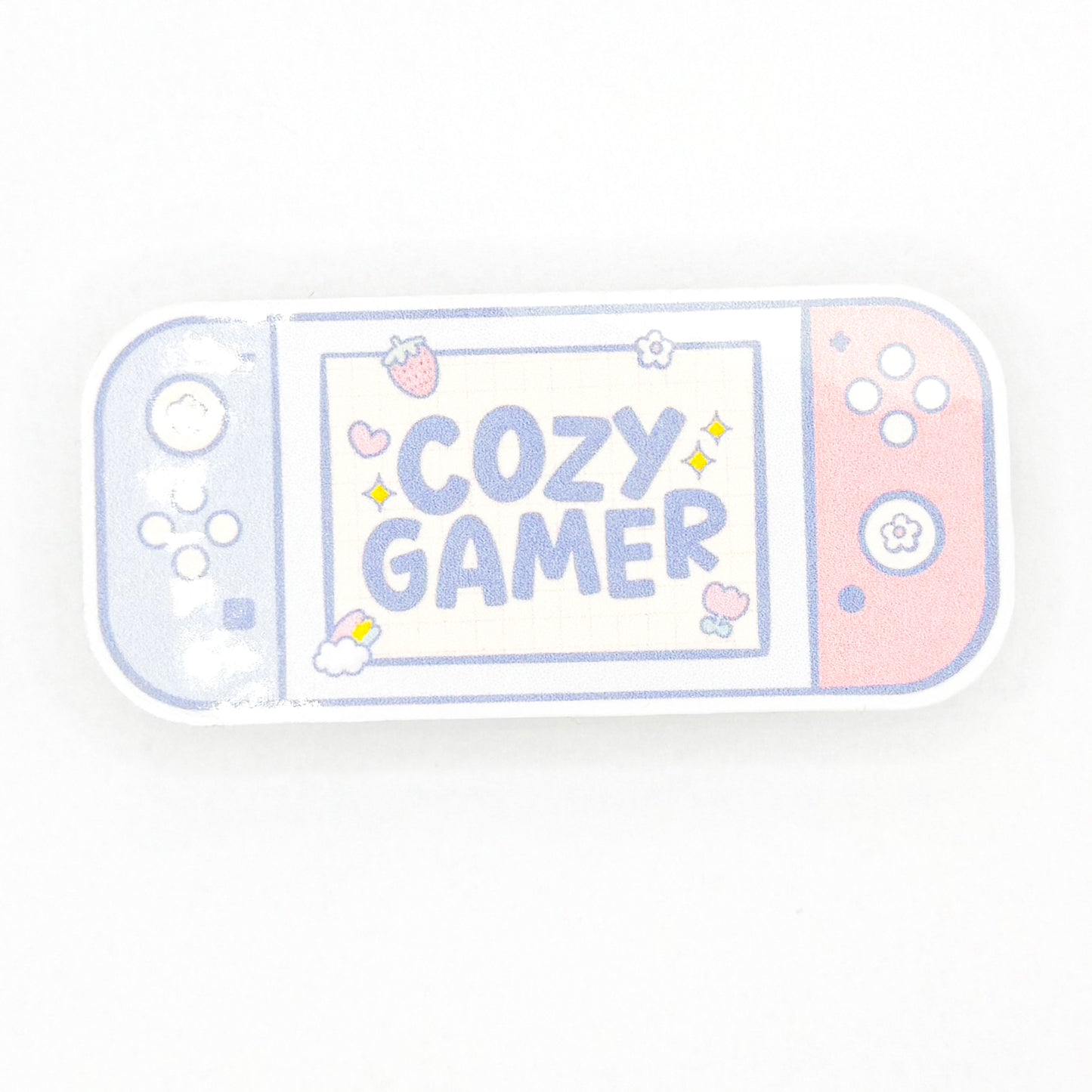 Cozy Gamer Sticker