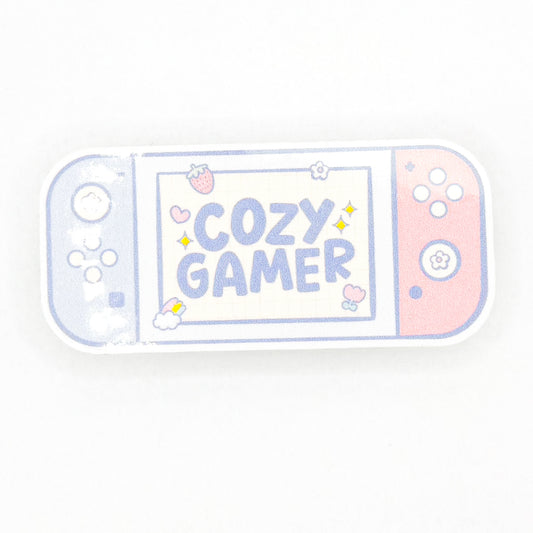 Cozy Gamer Sticker
