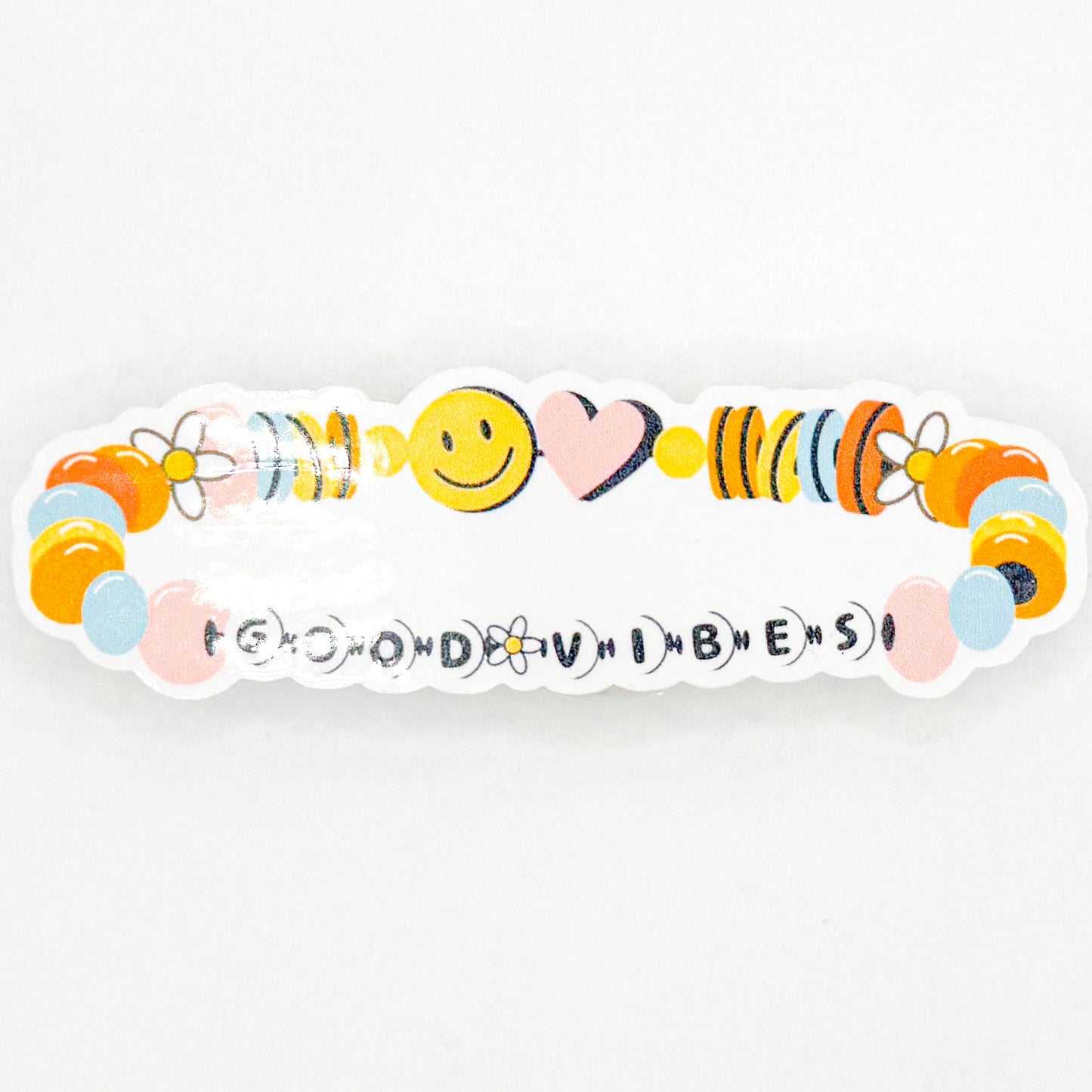 Good Vibes Bracelet Sticker