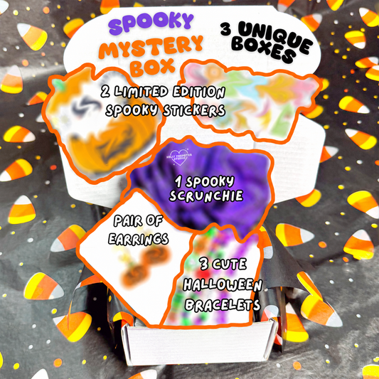 Ultimate Spooky Mystery Box