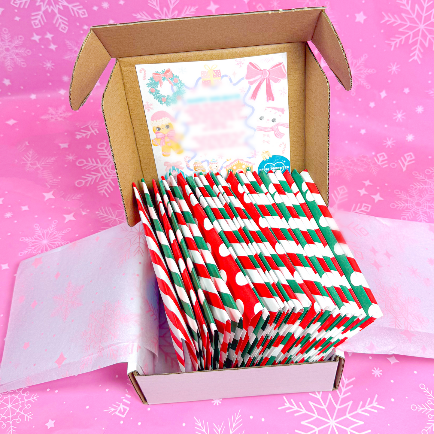 25 Day Holiday Sticker Advent Calendar