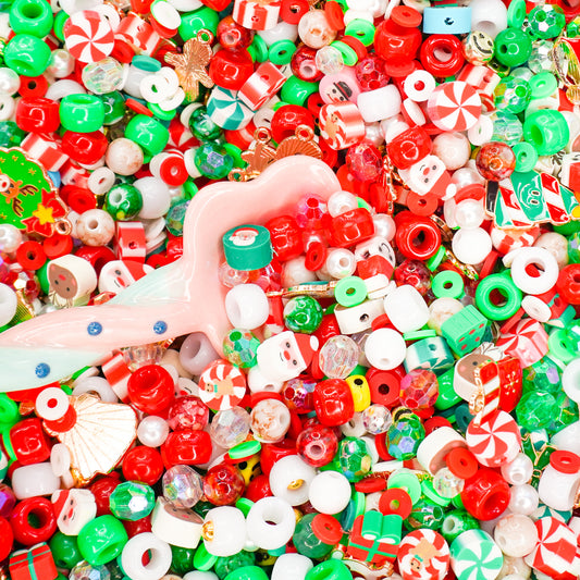 Holiday Bead Confetti 9 Scoop Pack