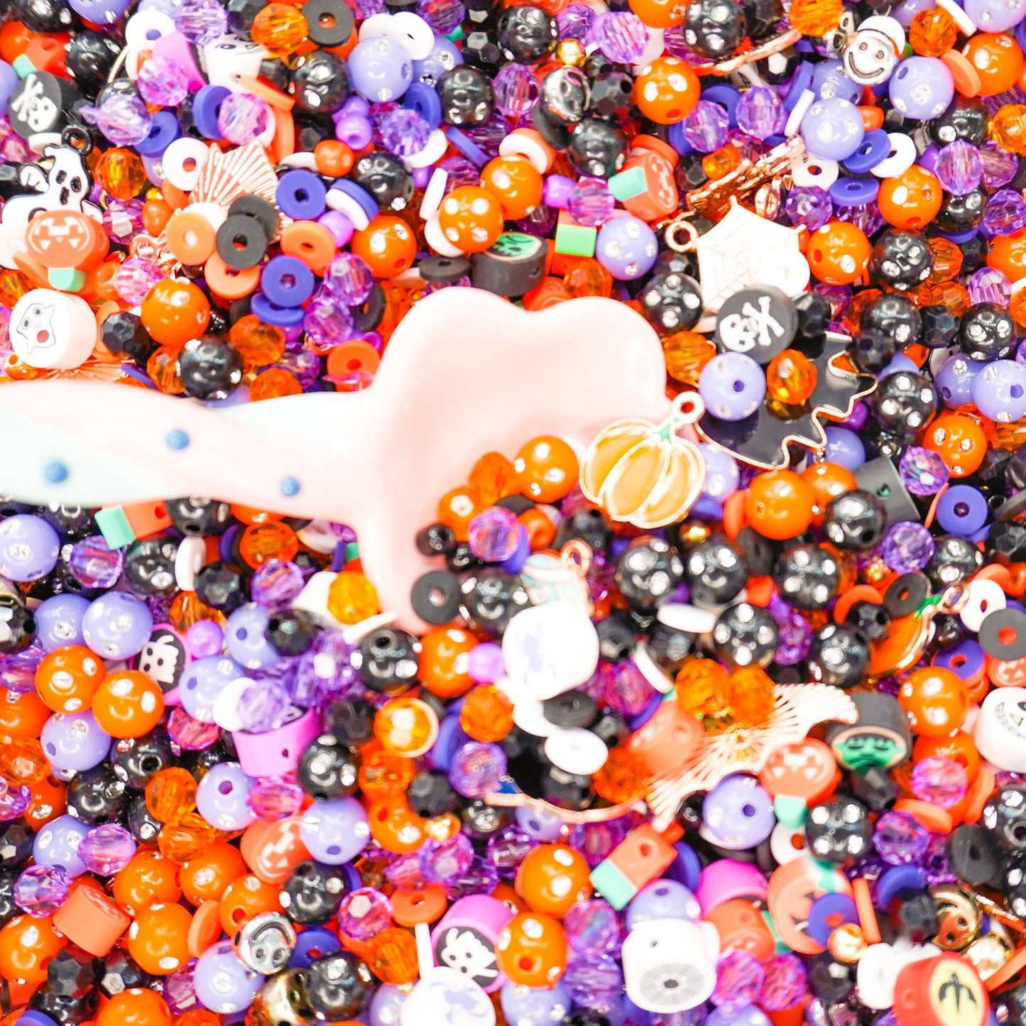 Spooky Bead Confetti 9 Scoop Pack