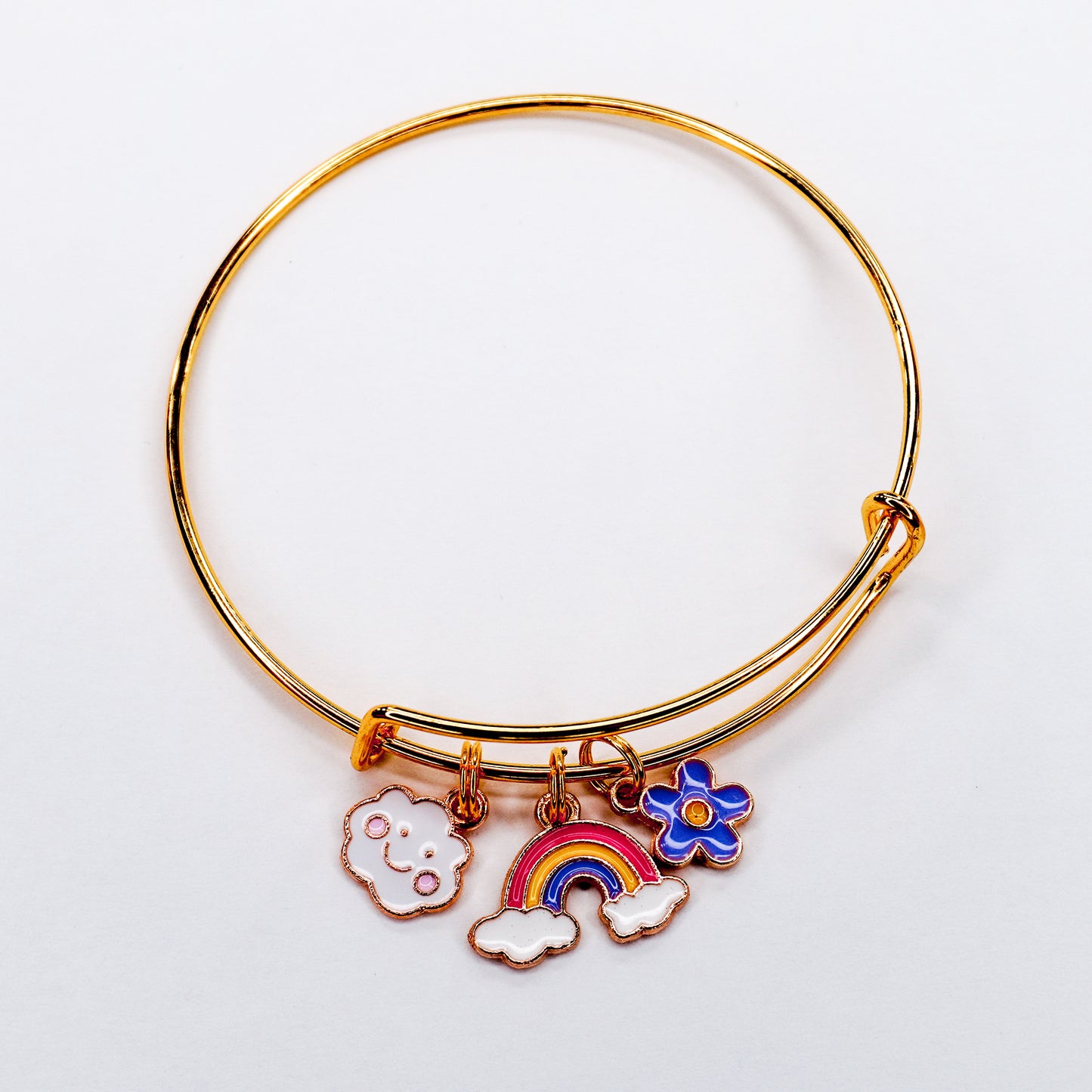 Spring Time Bangle Bracelet